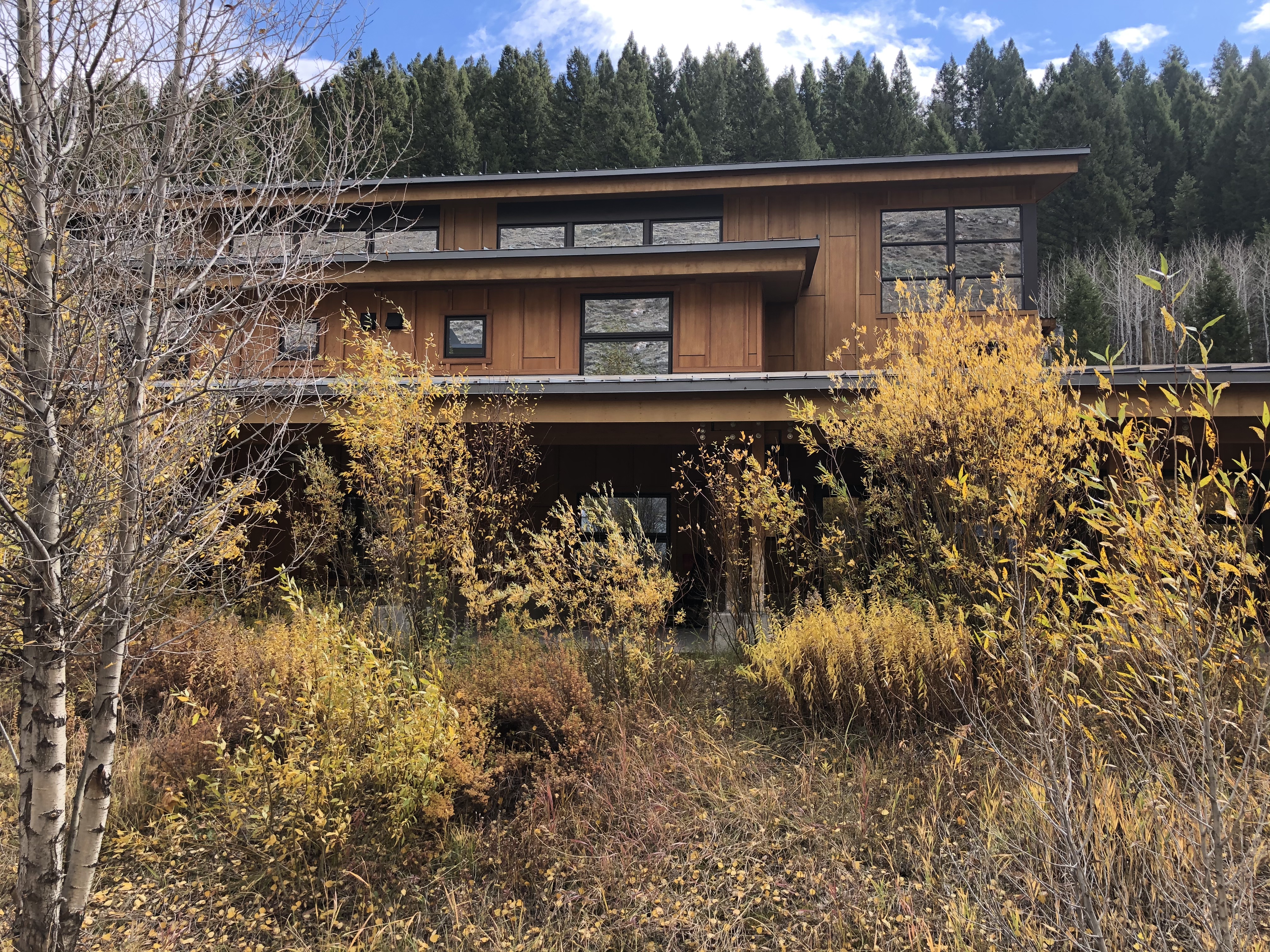 Retreat location in nature