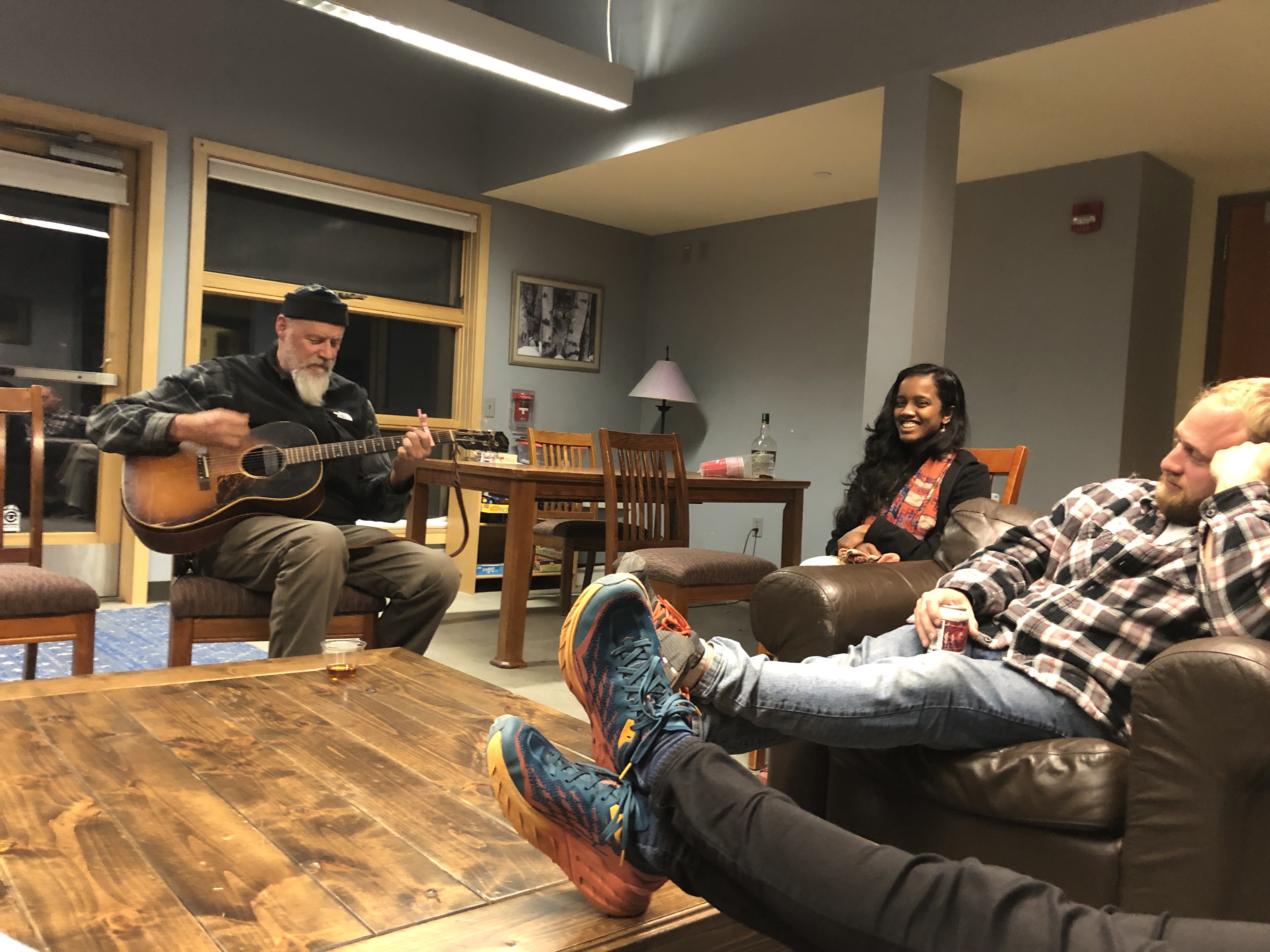 Evening gathering and music