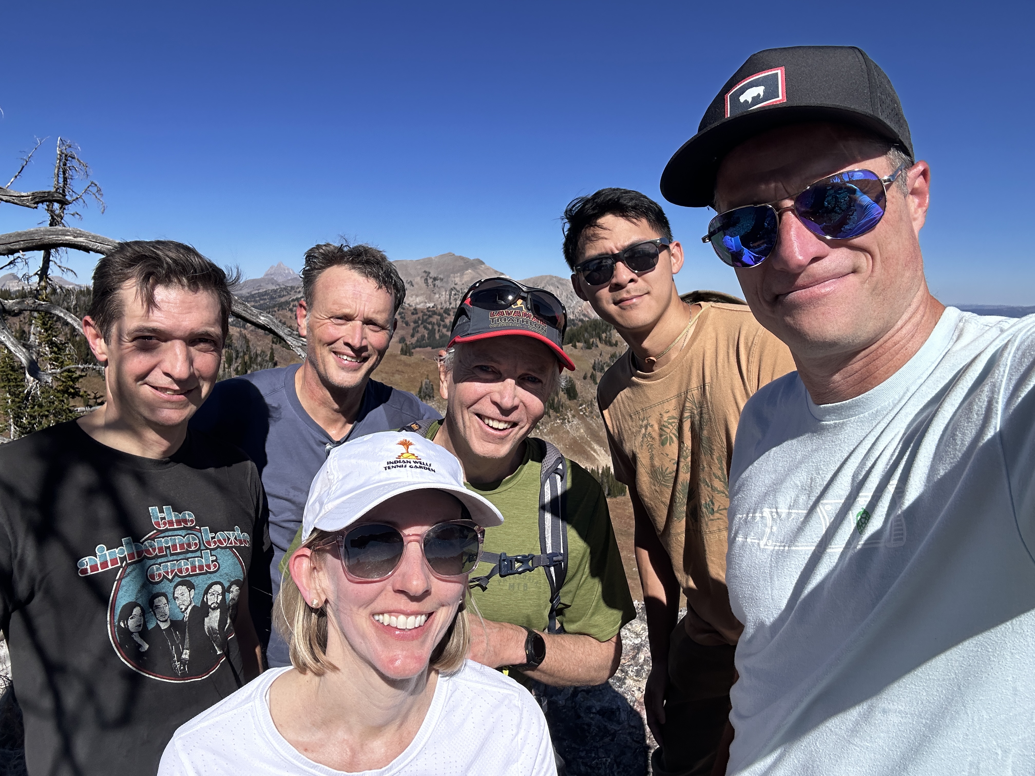 Teton Group activities