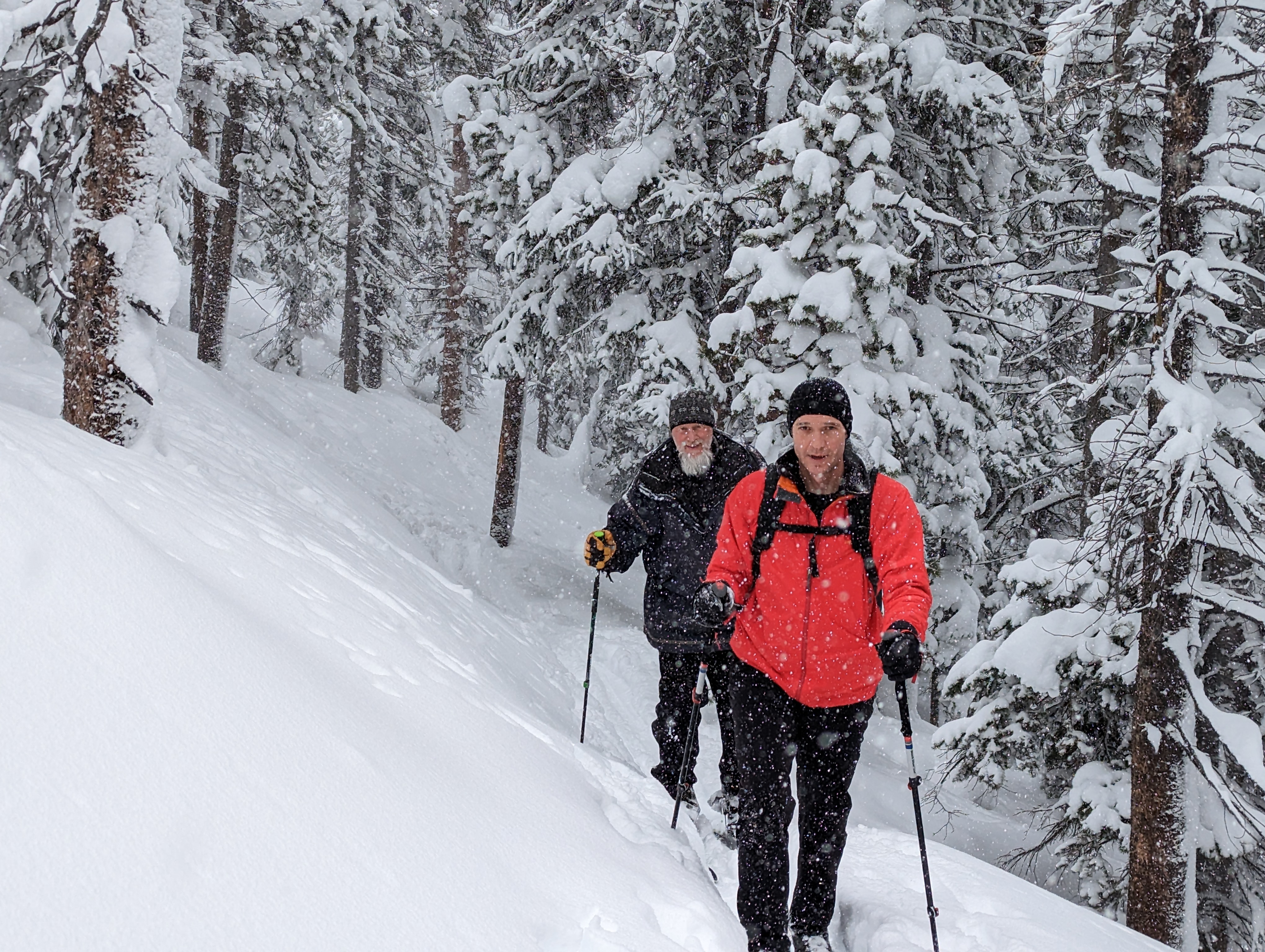 Winter outdoor activities