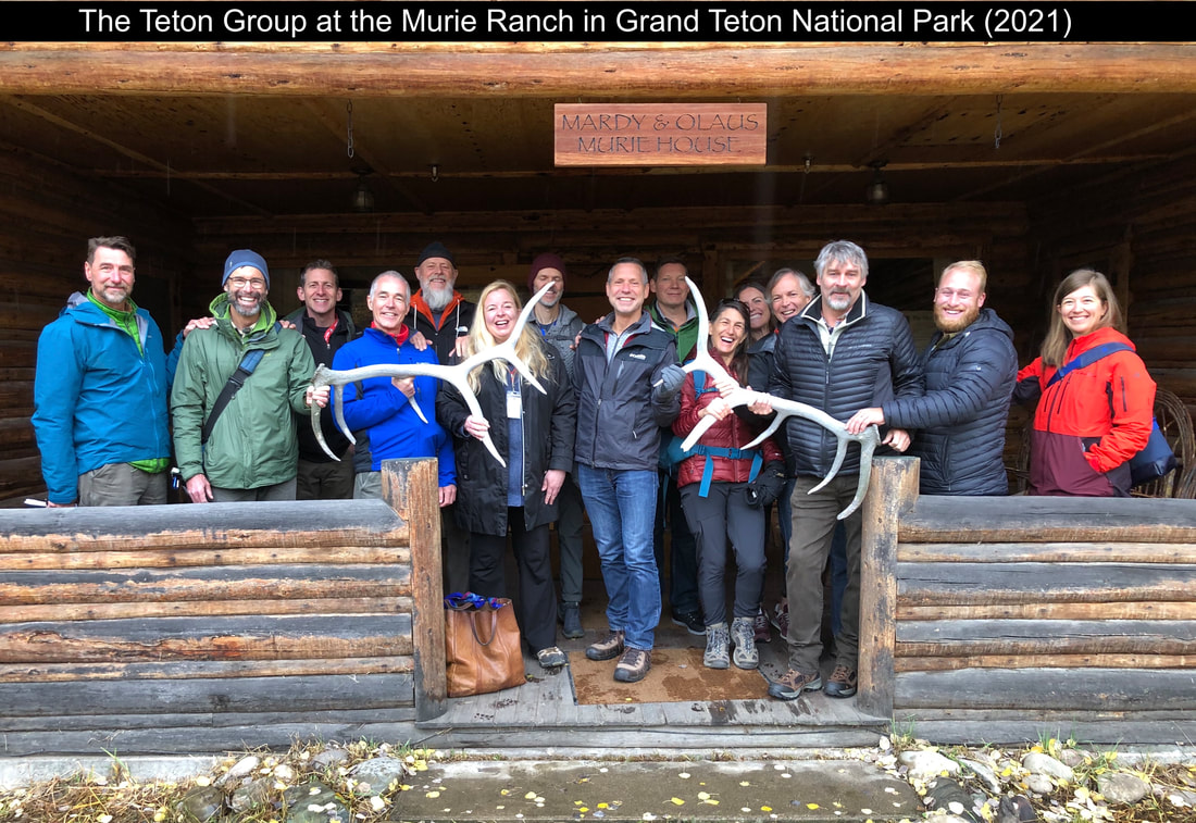 The Teton Group at the Murie Ranch in Grand Teton National Park (2021)